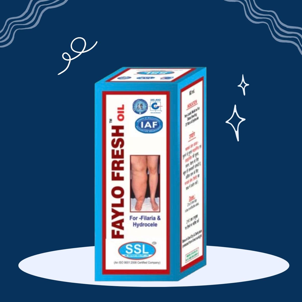 FAYLO FRESH OIL 60ML SSL BIOTECH