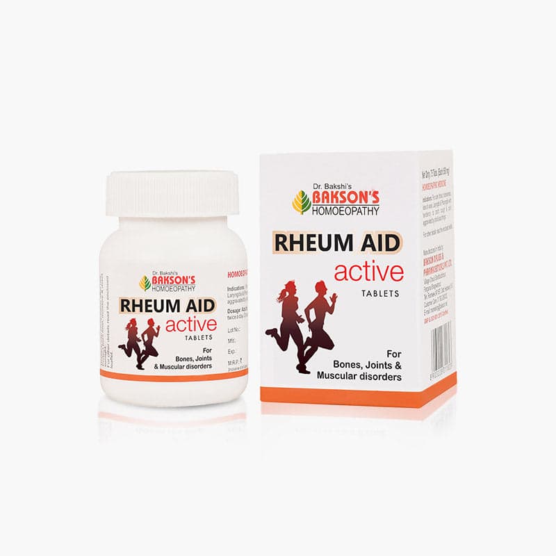 RHEUM AID ACTIVE TABLETS