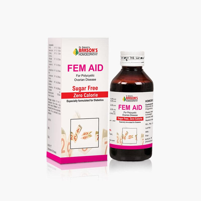 FEM AID SUGAR FREE 115 ML