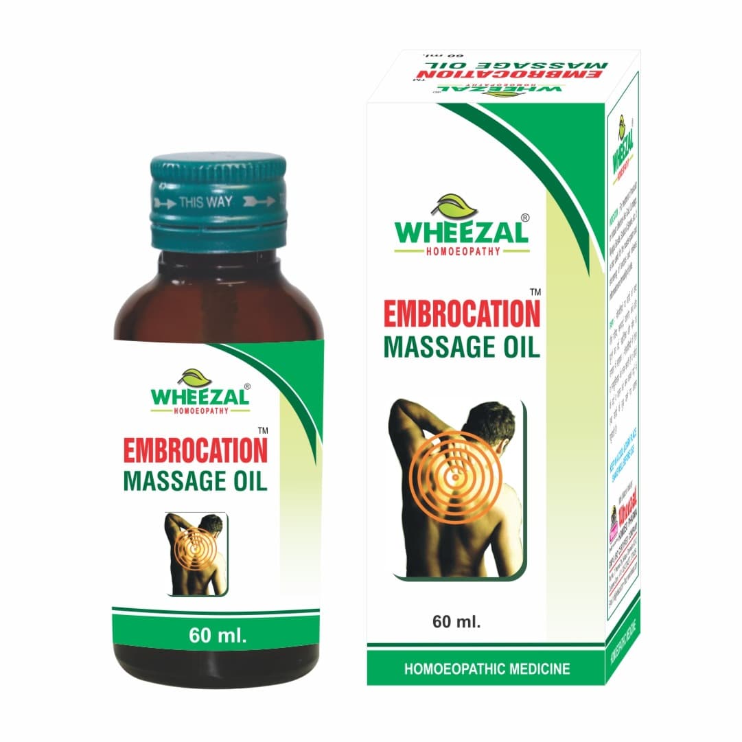Wheezal Embrocation Massage Oil