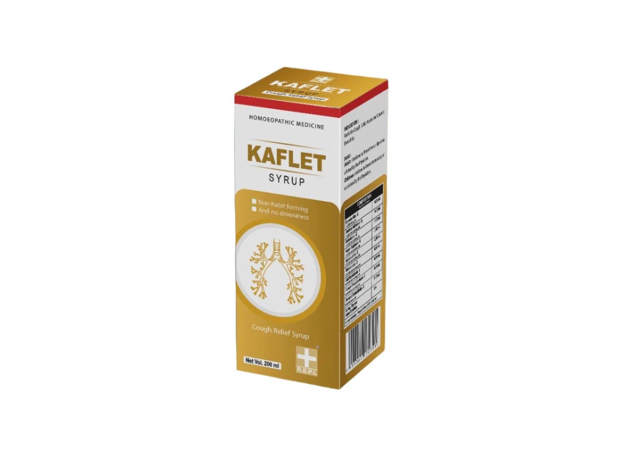 KAFLET SYRUP 200 ML REPL