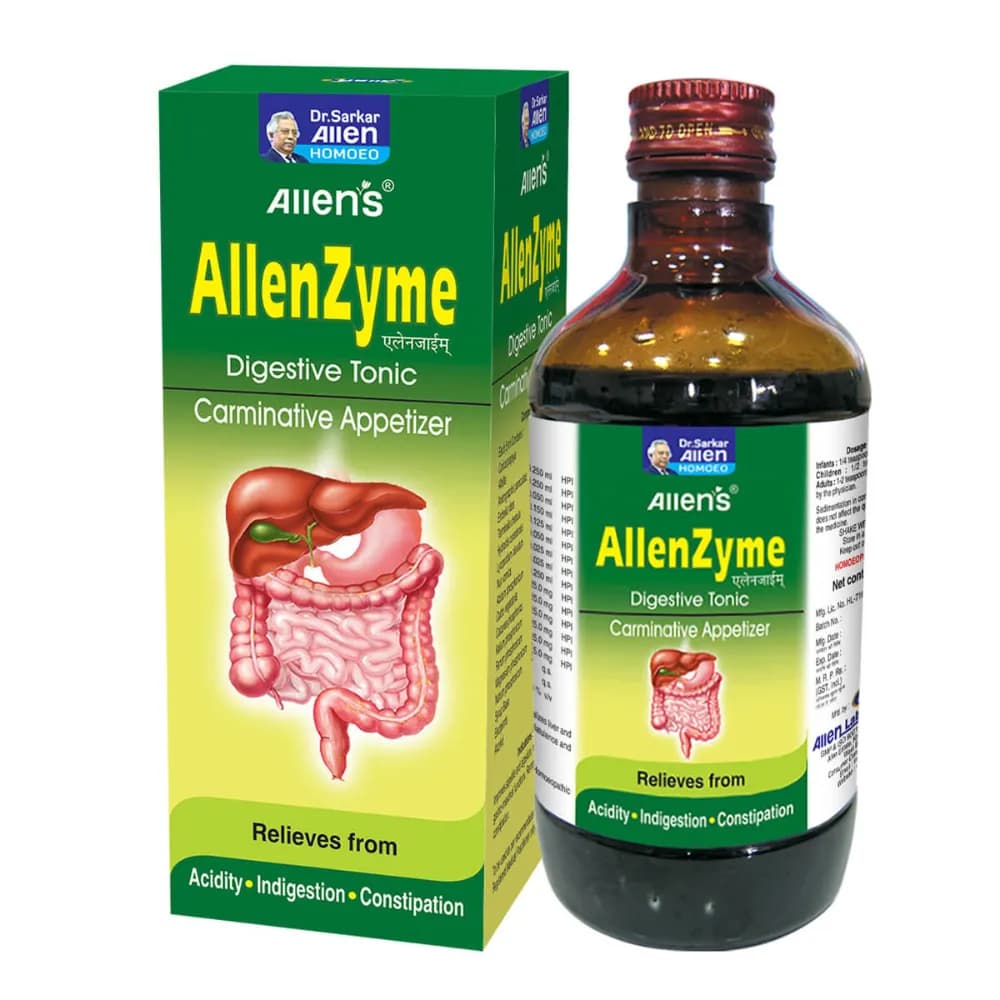 ALLENZYME SYRUP 110 ML ALLENKOL