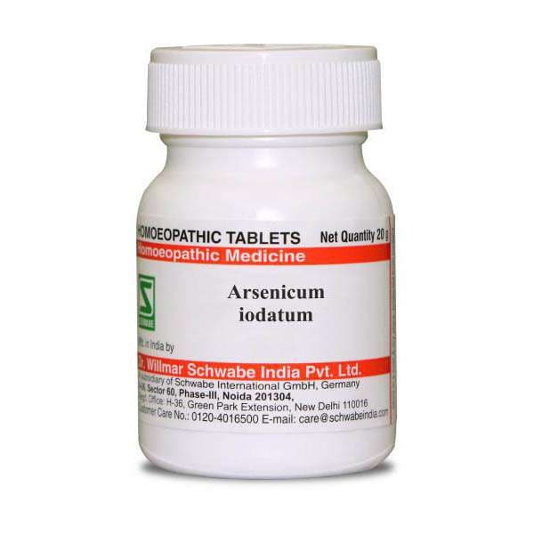 Arsenicum Iodatum