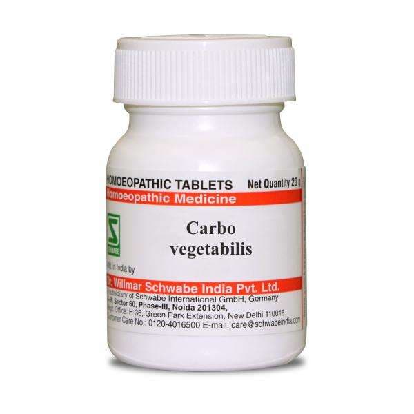 Carbo Vegetabilis