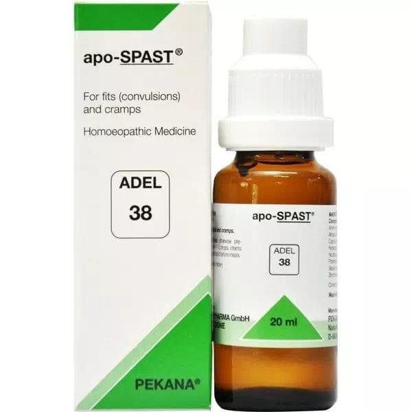 ADEL 38 Cramp Pain Drops