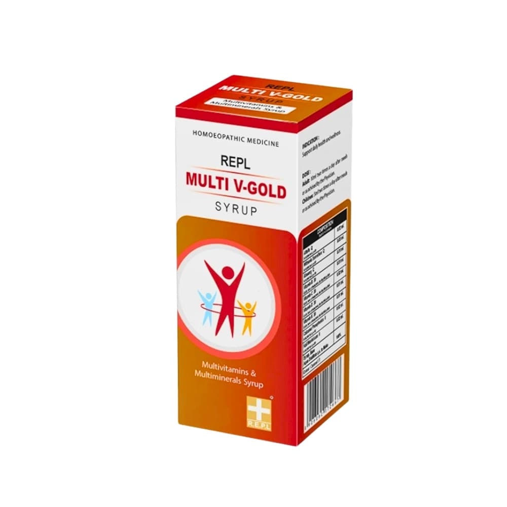 REPL MULTI V GOLD SYRUP