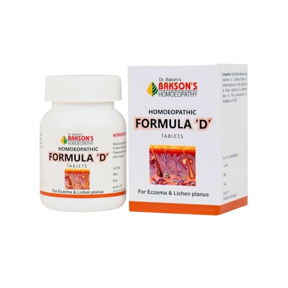 FORMULA 'D' TABLETS