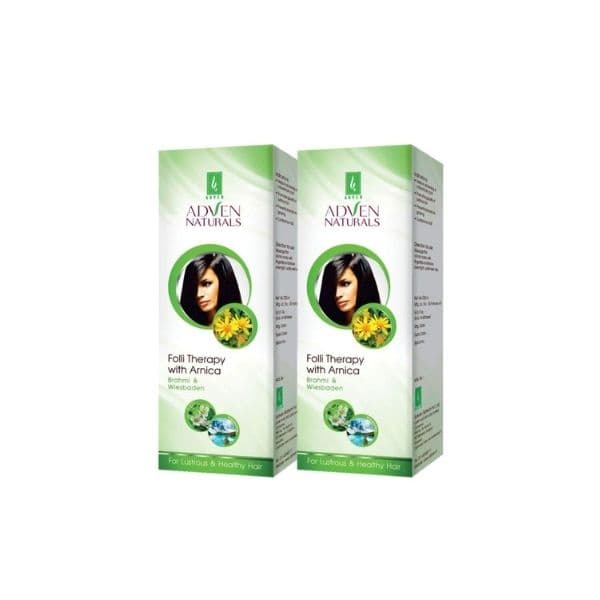 Folli Therapy With Arnica Brahmi Wisbadn Hair Oil