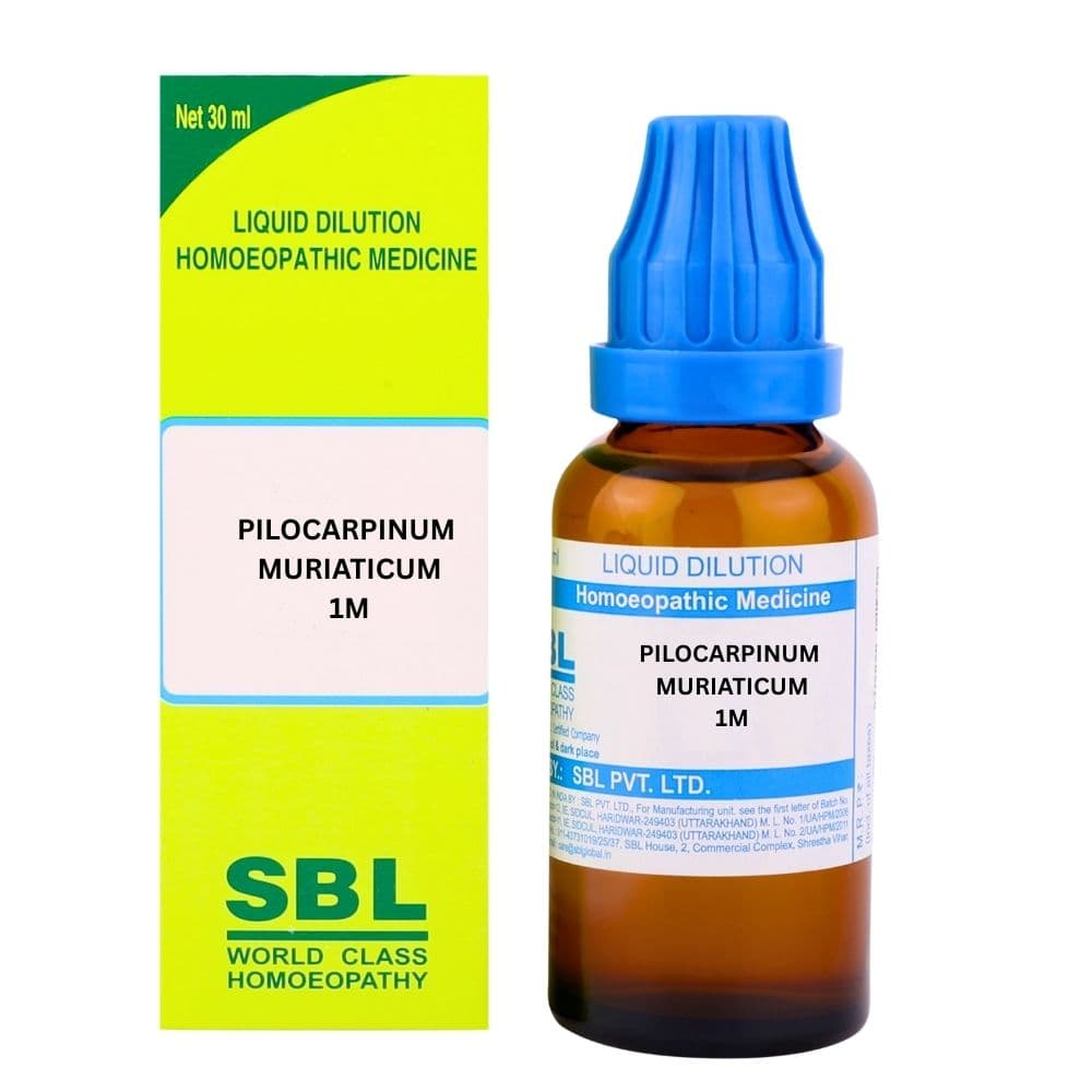 Pilocarpinum Muriaticum