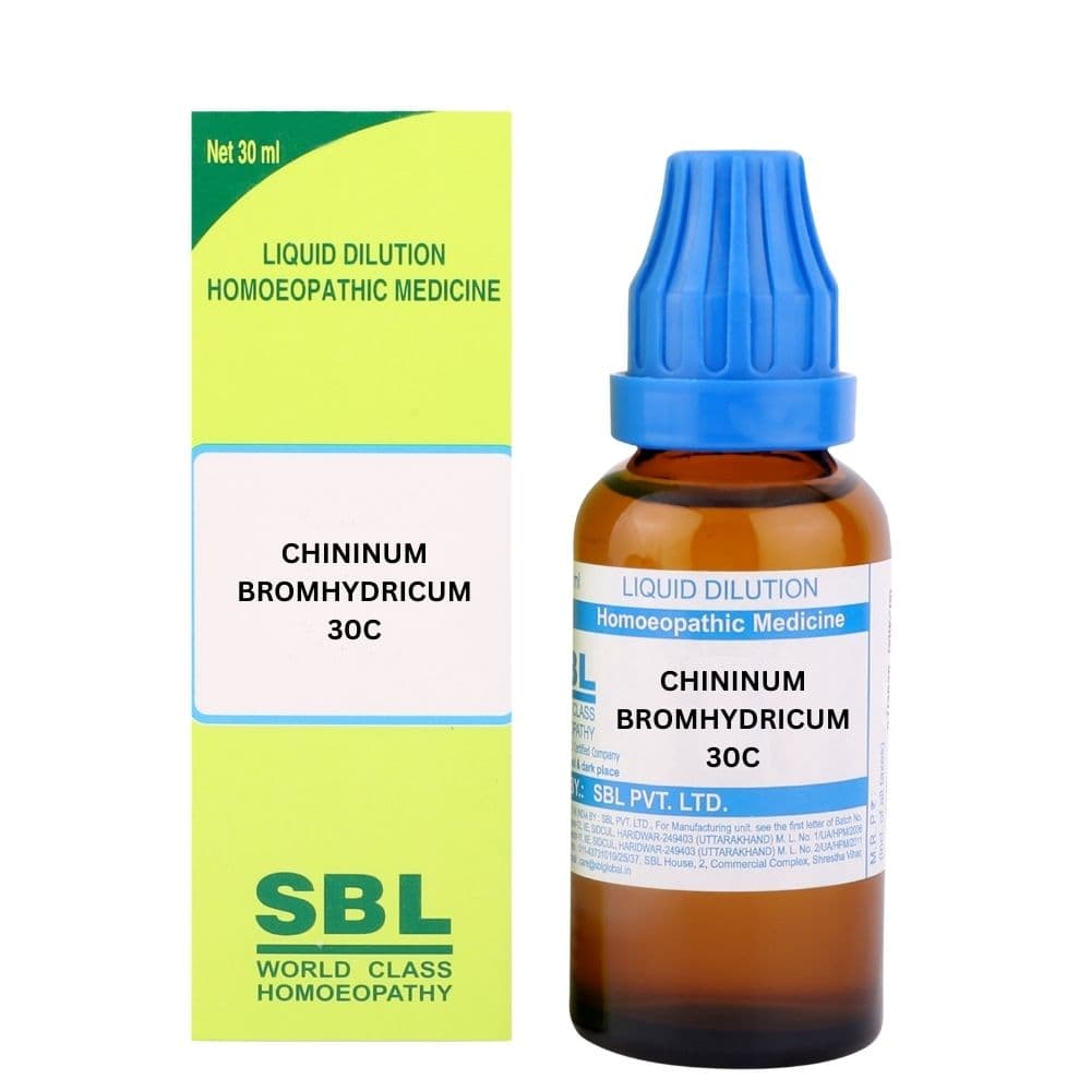 Chininum Bromhydricum