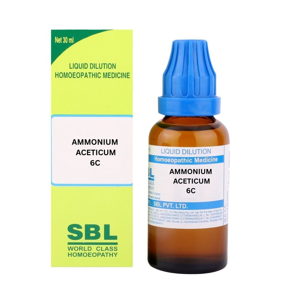 Ammonium Aceticum