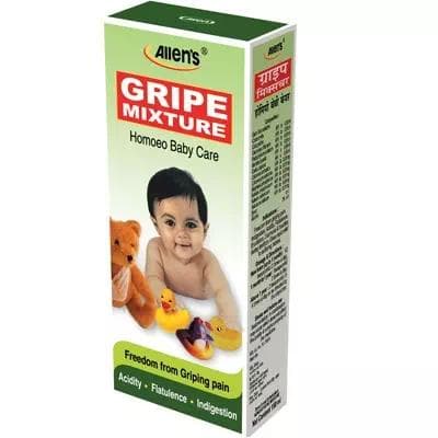 Allen Gripe Mixture Syrup