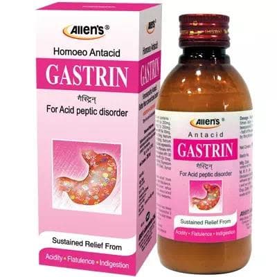 Gastrin Homoeo Antacid Liq