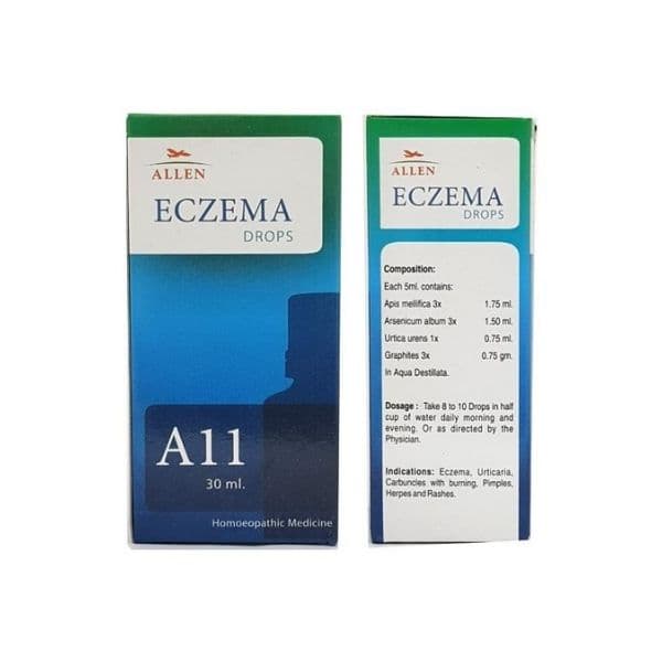 ALLEN A11 ECZEME DROPS 30 ML ALLENHYD