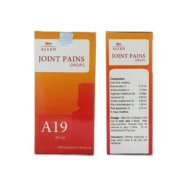 Allen A19 Joint Pains
