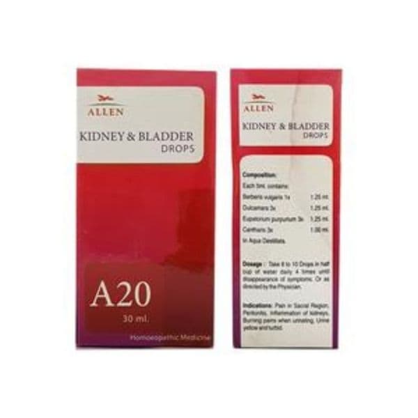 Allen A20 Kidney & Bladder