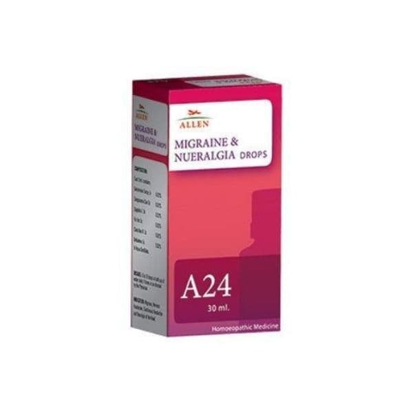 Allen A24 Migrane Neuralgia