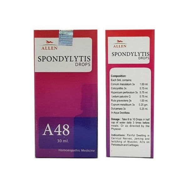 Allen A48 Spondolytis Drops