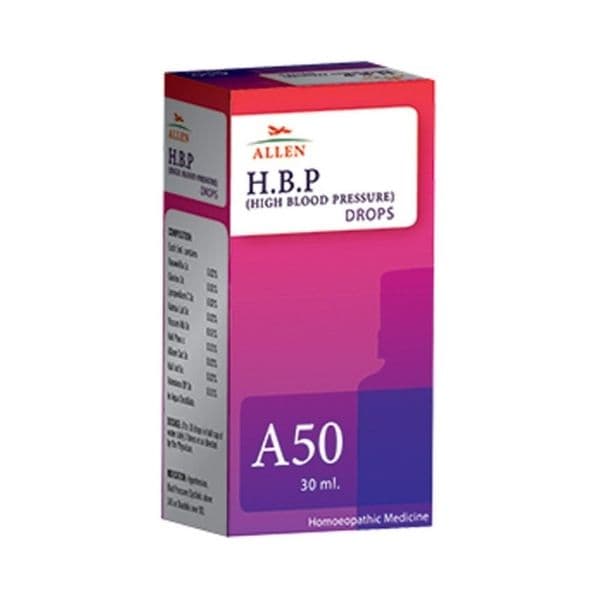 Allen A50 High Blood Pressure