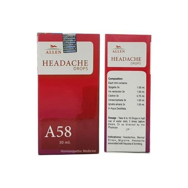 Allen A58 Headhe