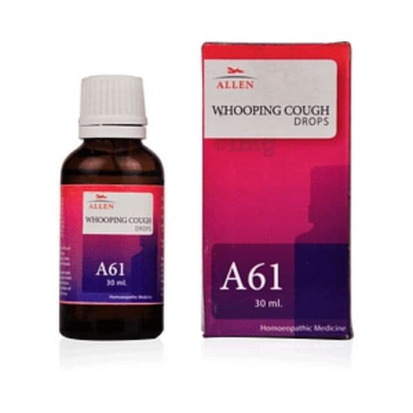 Allen A61 Whooping Cough