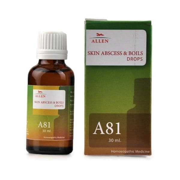 Allen A81 Skin Abscess & Boils