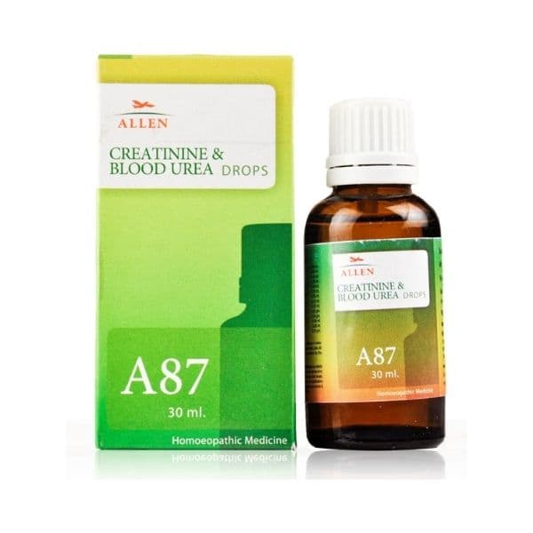 Allen A87 Creatinine & Blood Urea
