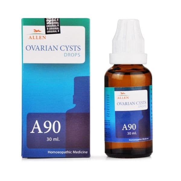 Allen A90 Ovarian Cysts Drops