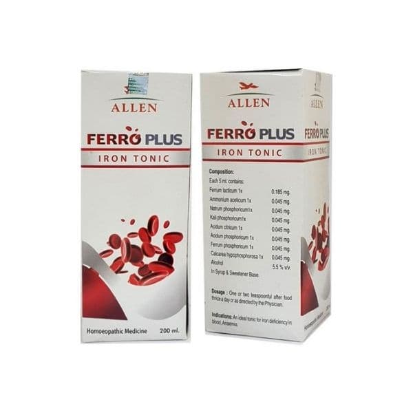 Ferro Plus Iron Tonic