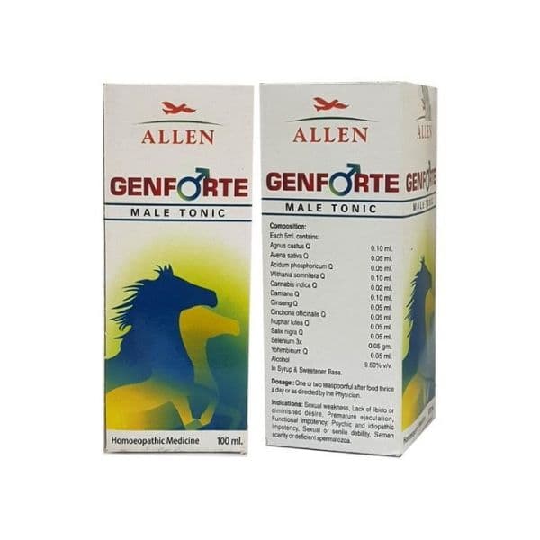Genforte Male Tonic