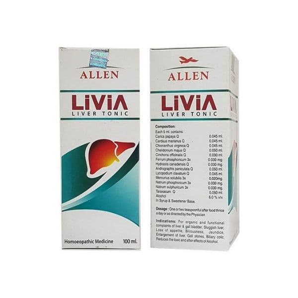 Livia Liver Tonic