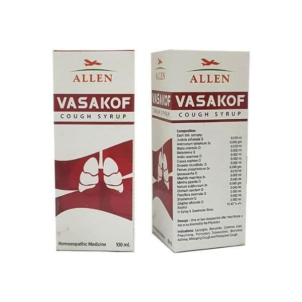 Vasakof Syrup