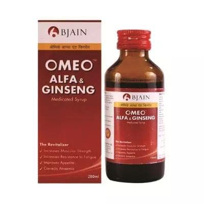 Omeo Alfa Ginsing Syrup