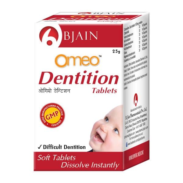 BJAIN OMEO DENTITION TABLETS