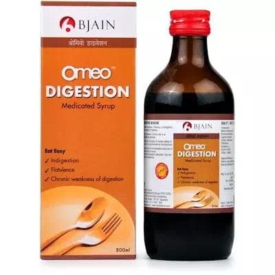 BJain Omeo Digestion Medicated Syrup