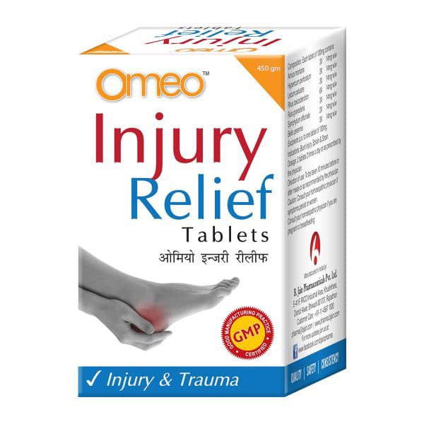 Omeo Injuiry Relief Tablet