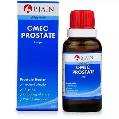 BJain Omeo Prostate Drops