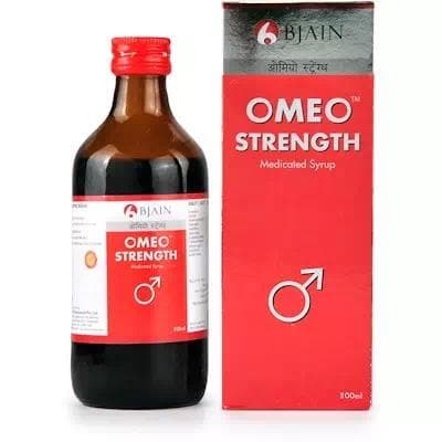 Omeo Strength Syrup