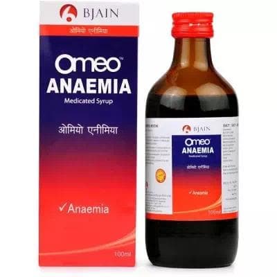 Omeo Anemia Syrup