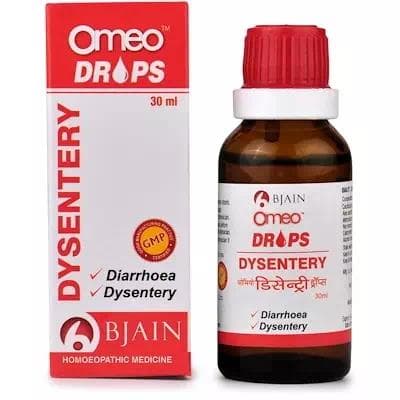 BJAIN OMEO DYSENTRY DROPS