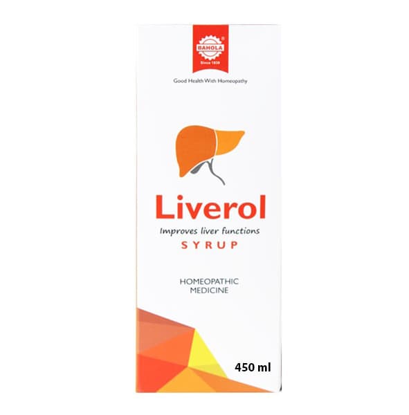 Liverol Syrup
