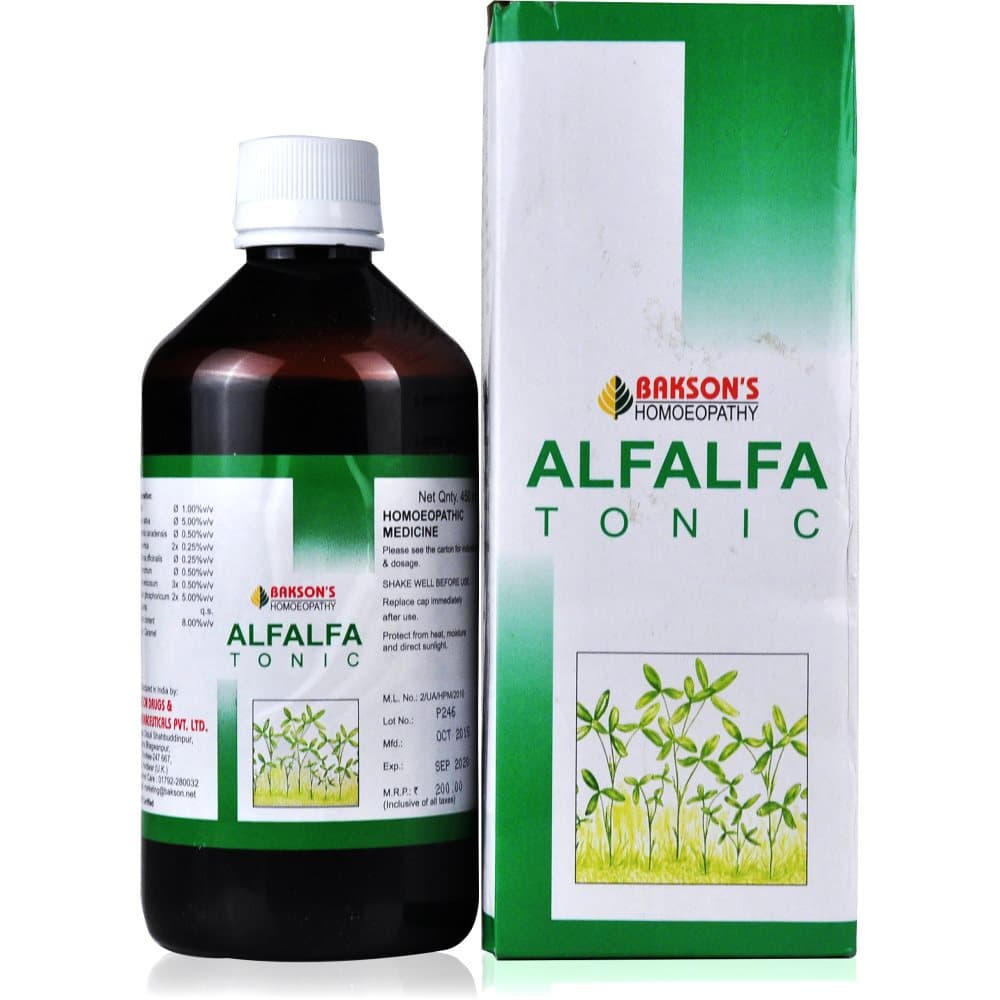 ALFALFA TONIC
