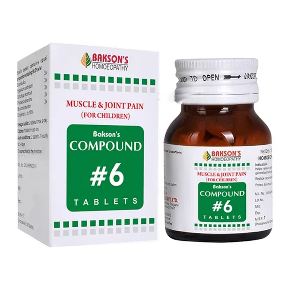 B Compound No 6
