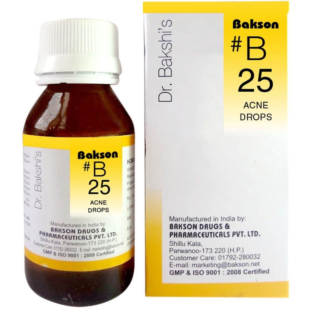 Dr Bakshis B Drop 25 Acne