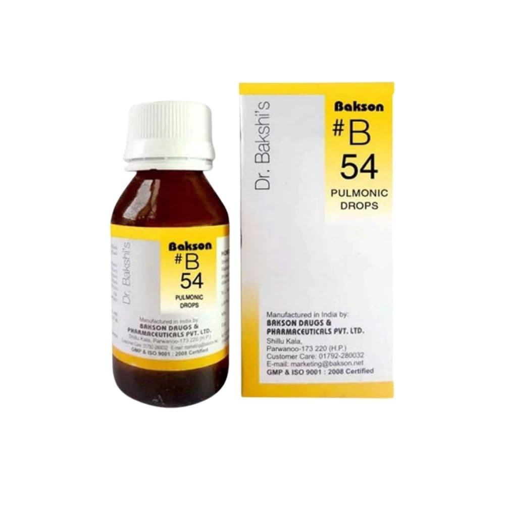 Dr Bakshis B Drop 54 Pulmonic