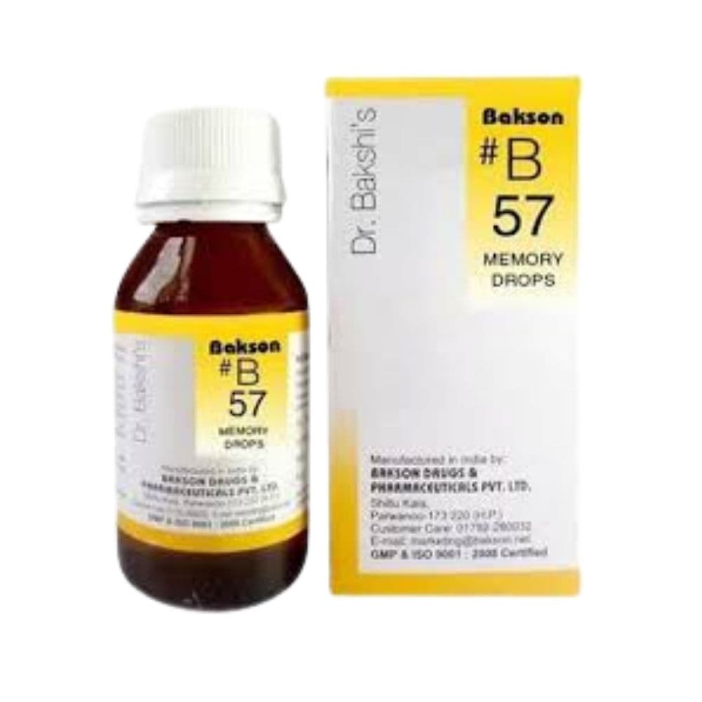 Dr Bakshis B Drop 57 Memory