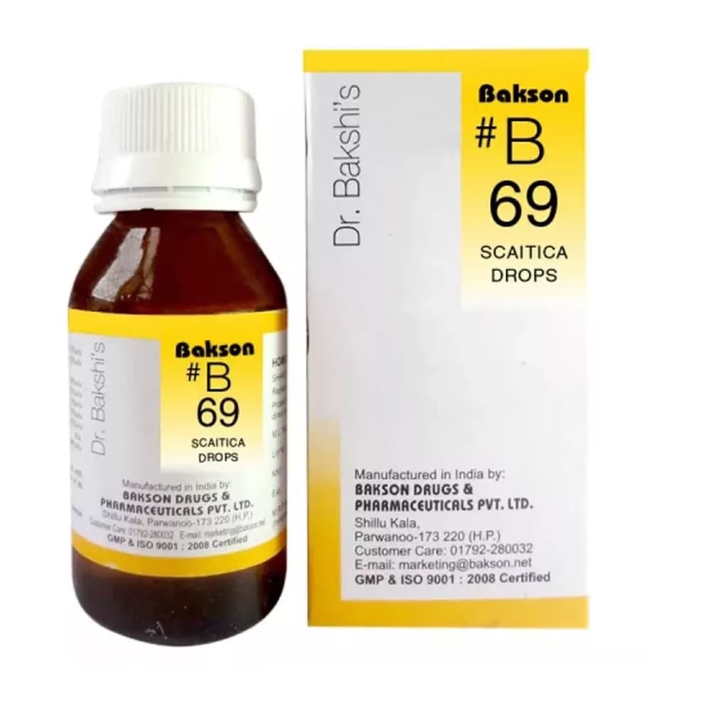Dr Bakshis B Drop 69 Sciatica