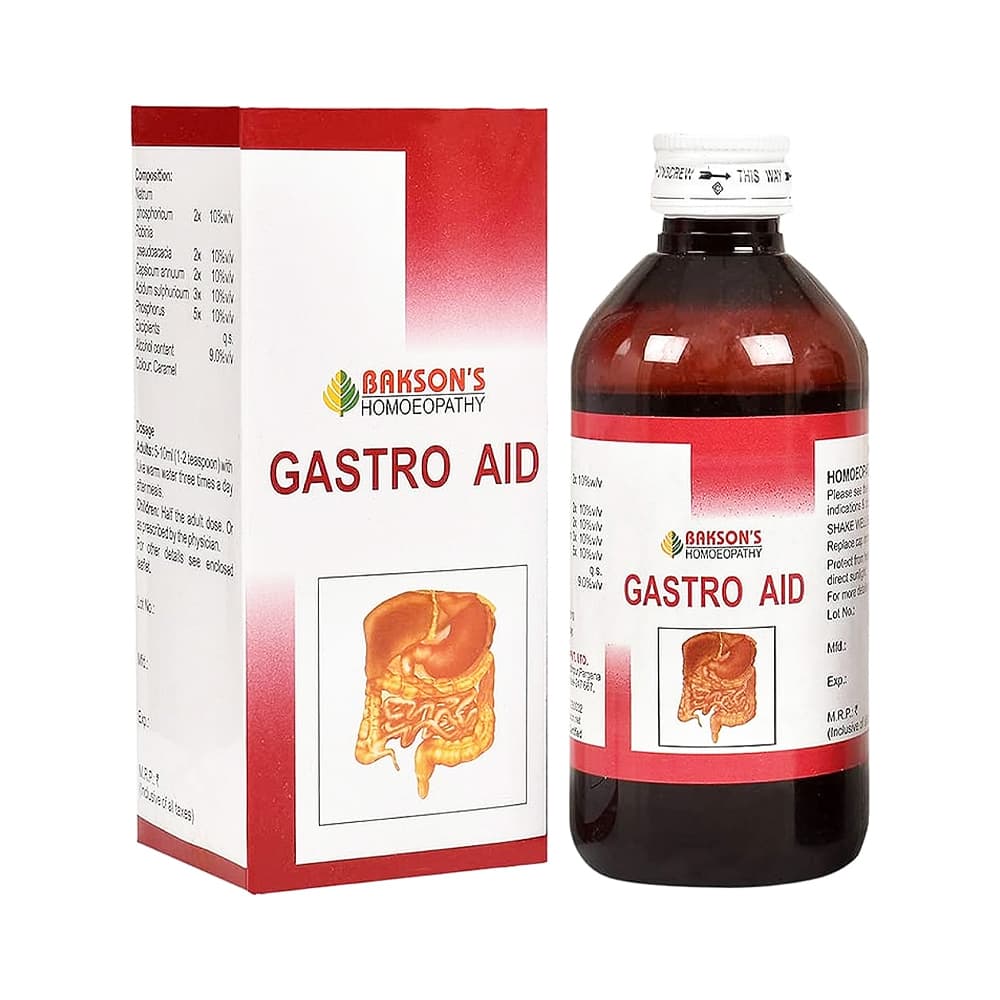 GASTRO AID SYRUP