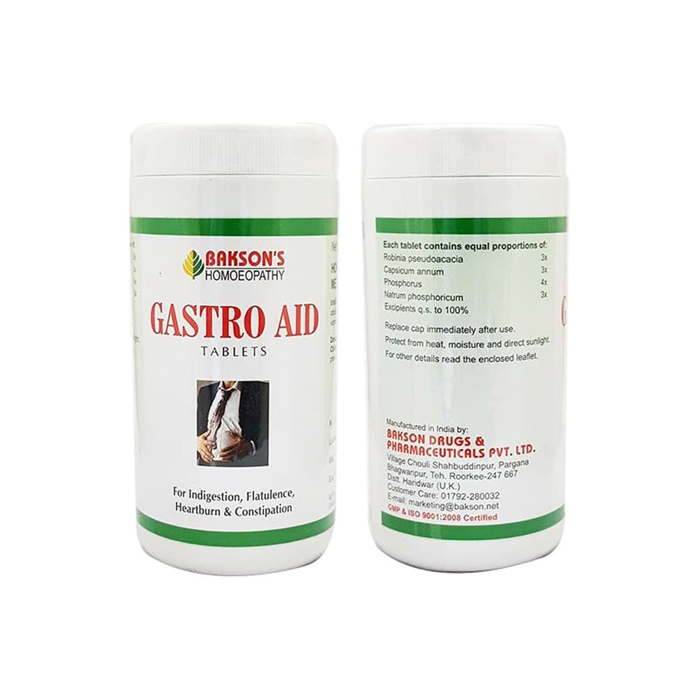 GASTRO AID TABLETS