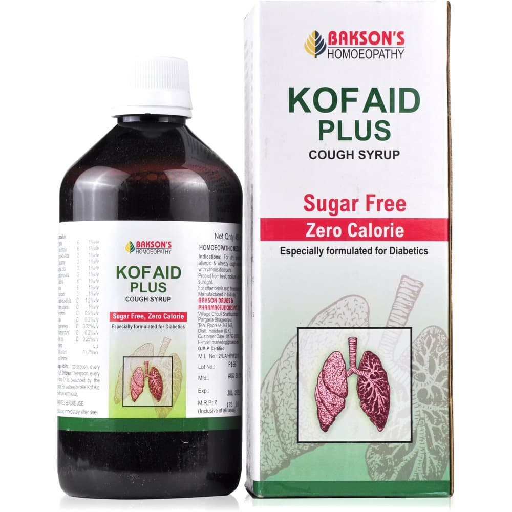 KOF AID PLUS SYRUP